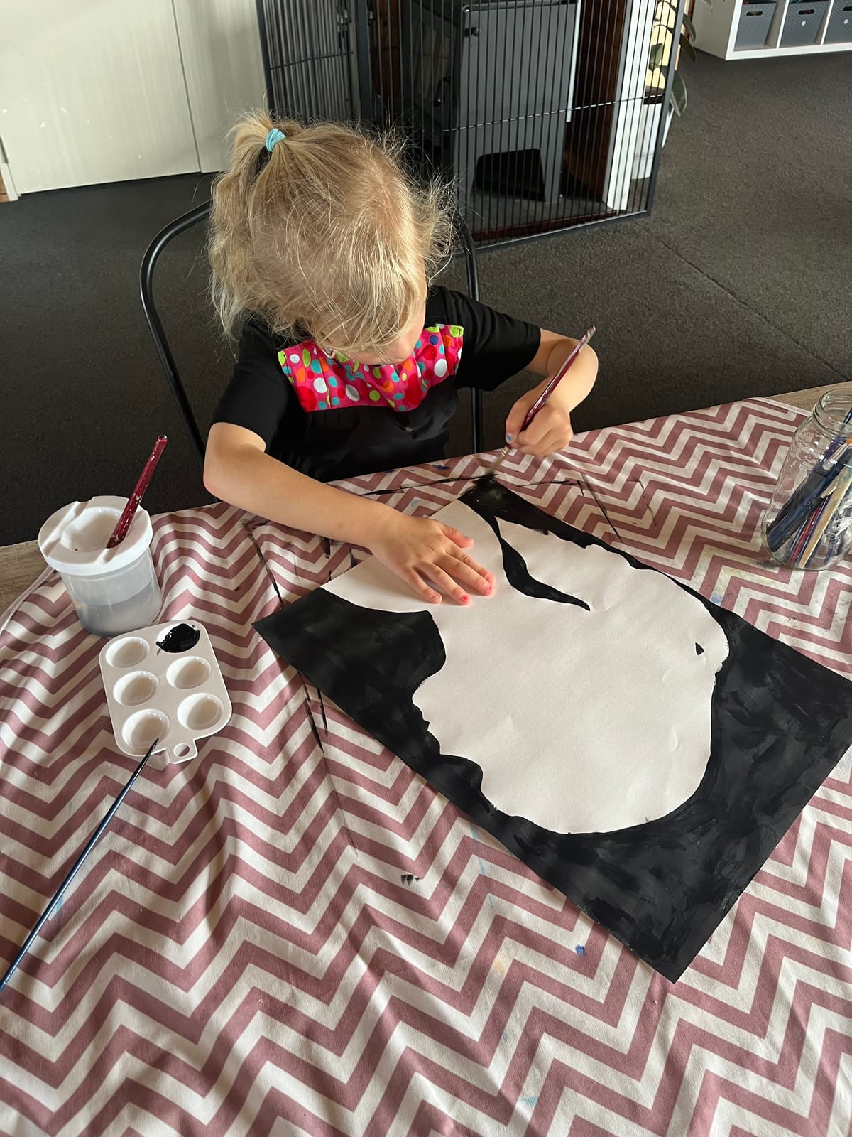 Our first "official" week as homeschoolers!