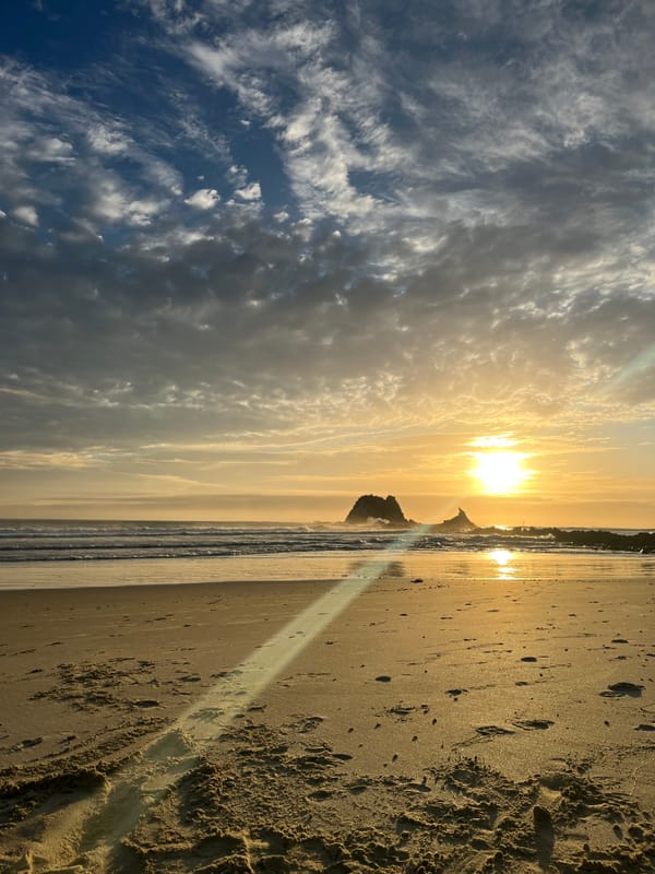 Listening for what wants to be shared